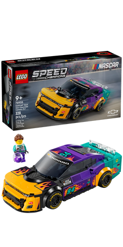 LEGO® SPEED CHAMPIONS NASCAR® Next Gen Chevrolet Camaro ZL1 Set 76935
