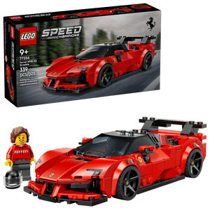 LEGO® SPEED CHAMPIONS Ferrari SF90 XX Stradale Sports Car Set 77254