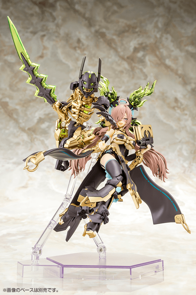 Kotobukiya - Megami Device - Auv Tsukuyomi Fabulous - Plastic Model Kit
