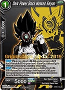 Dark Power Black Masked Saiyan (Origins 2019) (BT5-112_PR) [Tournament Promotion Cards]