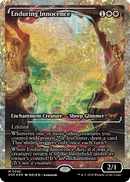 Enduring Innocence (Japan Showcase) (Fracture Foil) [Duskmourn: House of Horror]