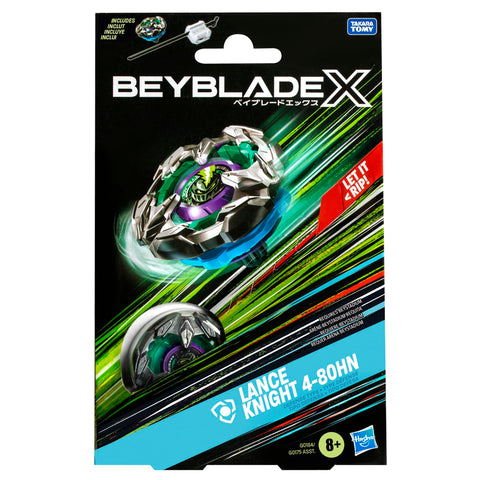 Beyblade X - Lance Knight 4-80HN (Defense Type)