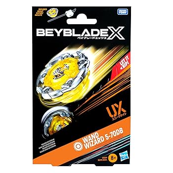 Beyblade X - Wand Wizard 5-70DB UX (Stamina Type)