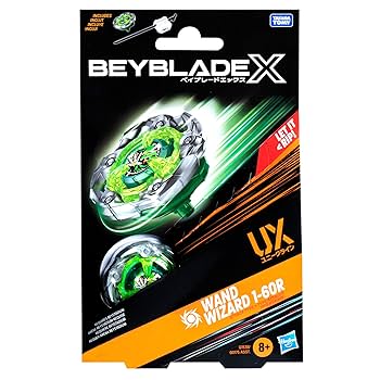Beyblade X - Wand Wizard 1-60R UX (Attack Type)