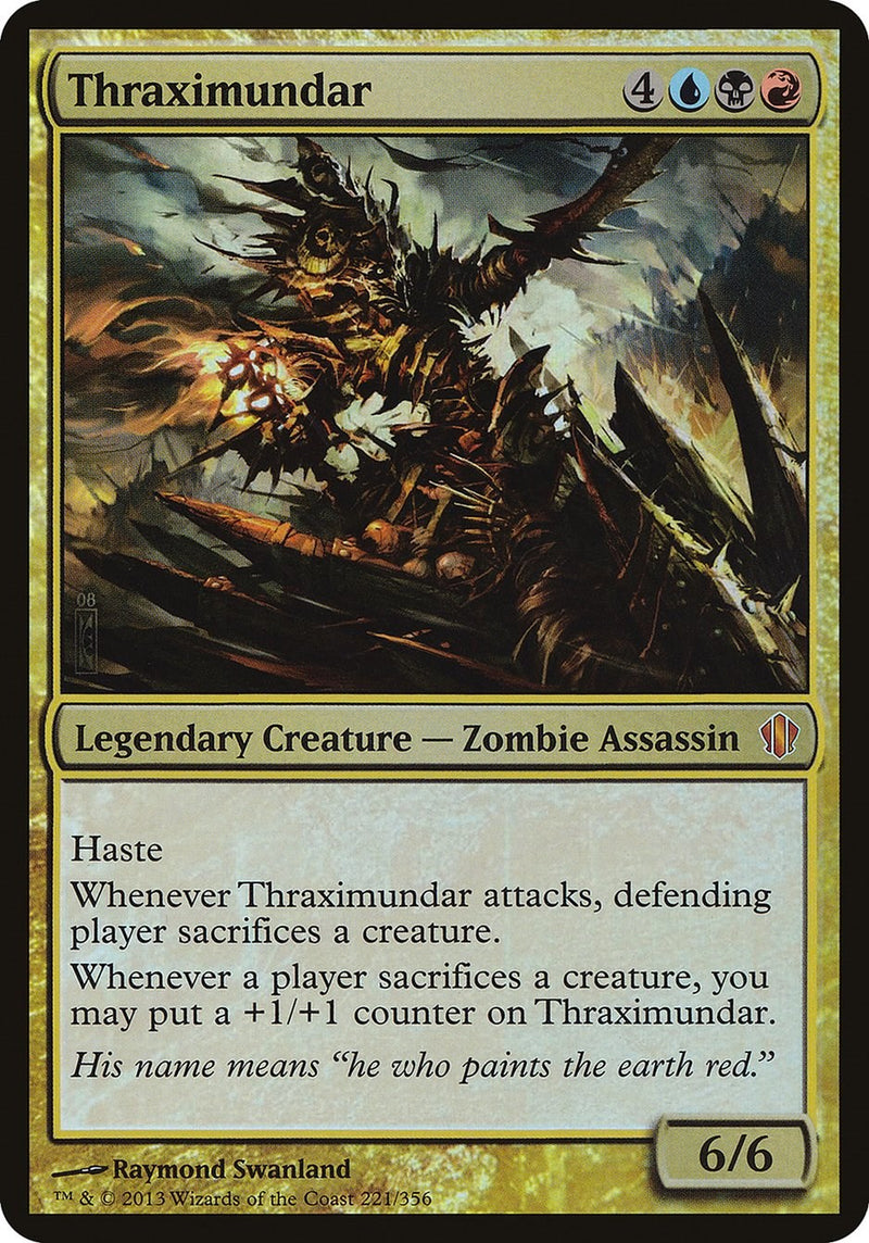 Thraximundar (Commander 2013)