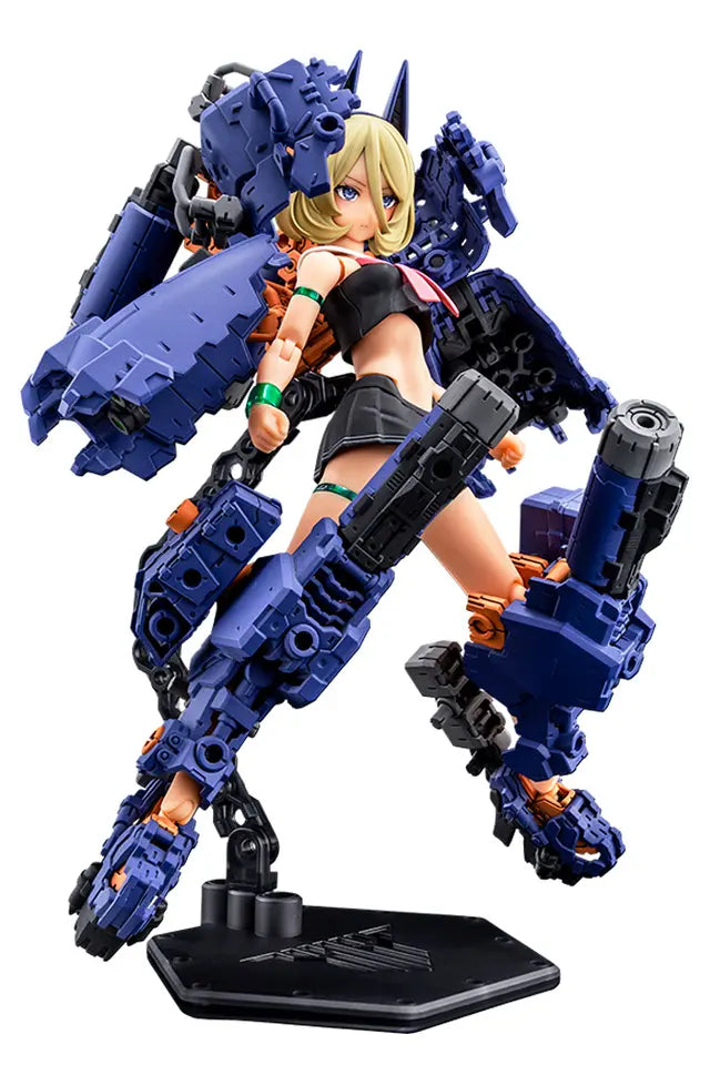 Kotobukiya - Megami Device - Buster Doll Tank Midnight Fang Plastic Model Kit