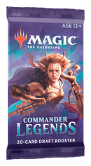 Magic The Gathering - Commander Legends - Draft Booster Pack