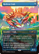 Hedron Crab (Rainbow Foil) [Secret Lair Drop Series]