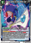Sword Dance of the Demon God (EX18-04) [Namekian Boost]