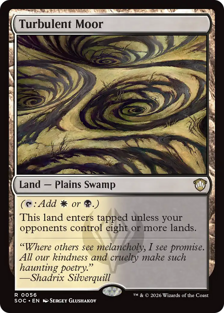 Turbulent Moor [Secrets of Strixhaven Commander]
