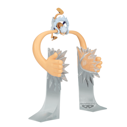 One Piece - Bandai Figure - Monkey D.Luffy - GEAR 5 Book Holder