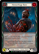 Hemorrhage Bore (Blue) [LGS121] (Promo)  Rainbow Foil