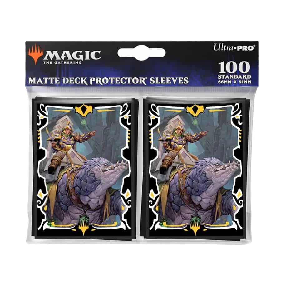 Ultra Pro - Magic The Gathering Tarkir: Dragonstorm - Matte Sleeves (100) (Choose Your Design)