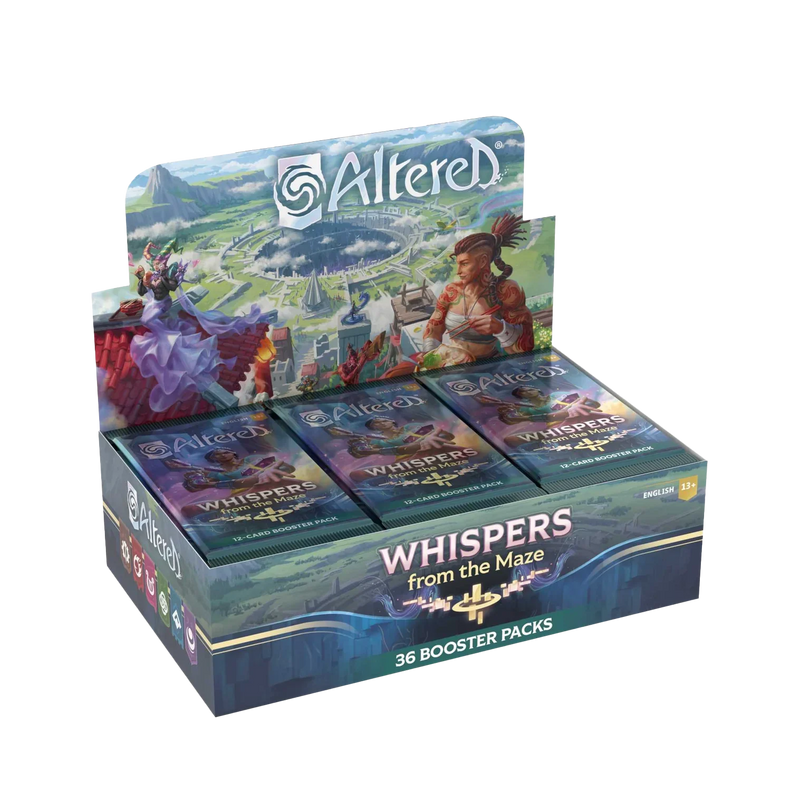 Altered - Whispers From The Maze - Booster Box