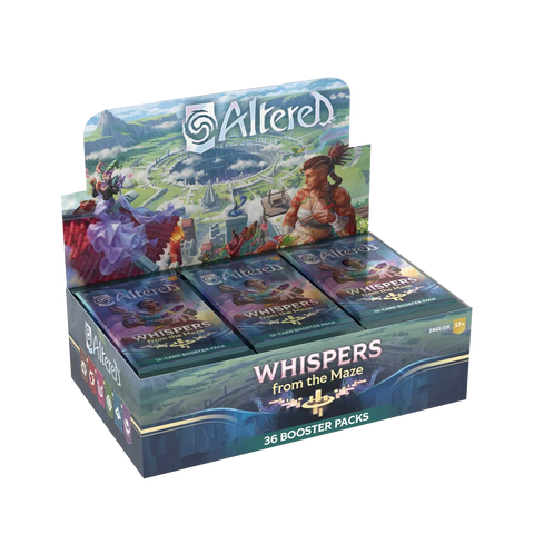 Altered - Whispers From The Maze - Booster Box