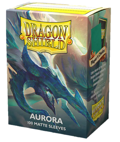 Dragon Shield - Standard Matte Sleeves - Aurora (100)