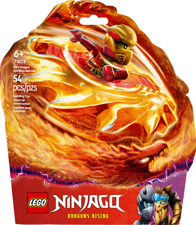 LEGO® NINJAGO® Kai's Dragon Spinjitzu Spinner 71823