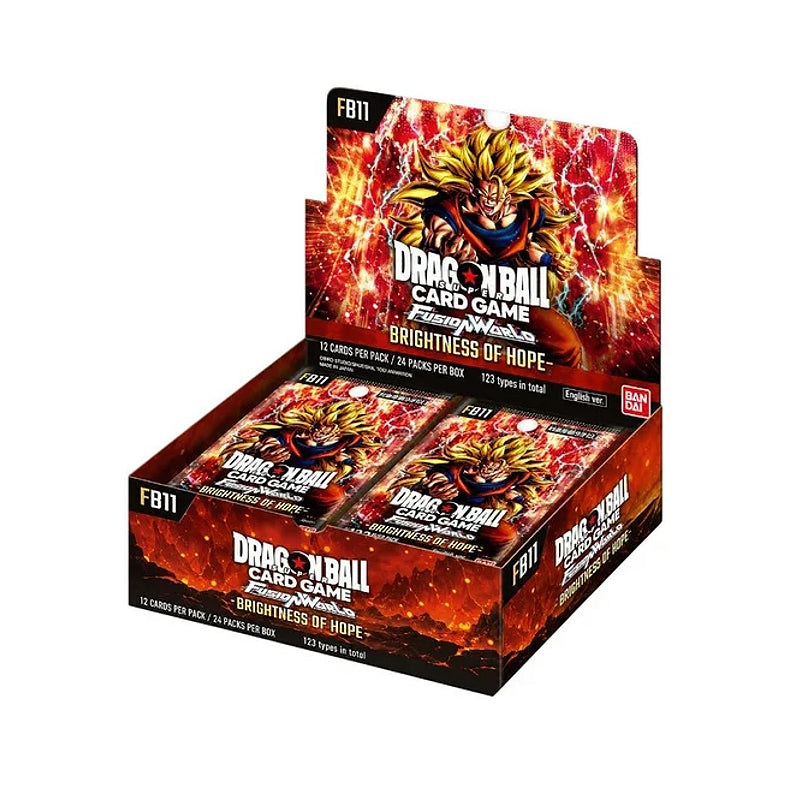 *Pre-Order* Dragon Ball Super - Fusion World - Brightness of Hope - FB11 Booster Box