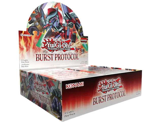 Yu-Gi-Oh! - Burst Protocol - 1st Edition - Booster Box