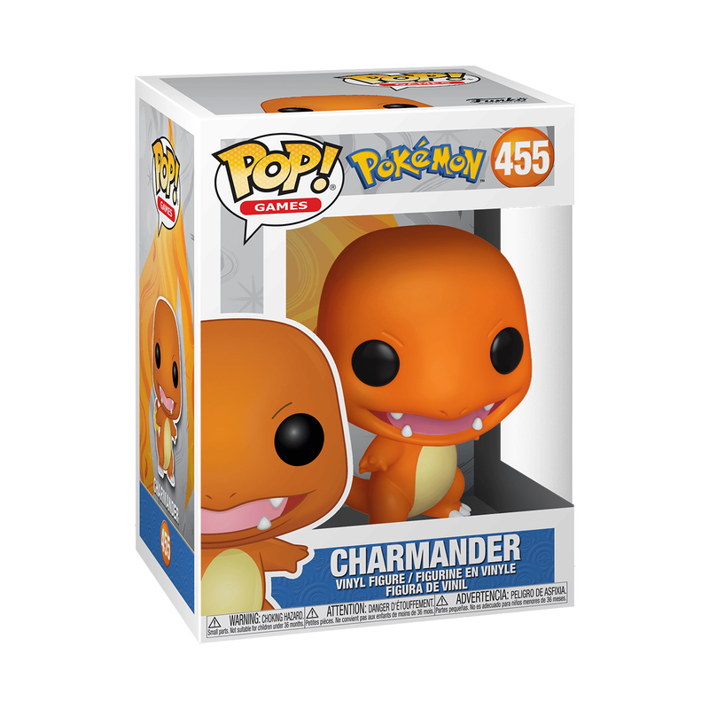 Pokémon - Charmander - Funko Pop!