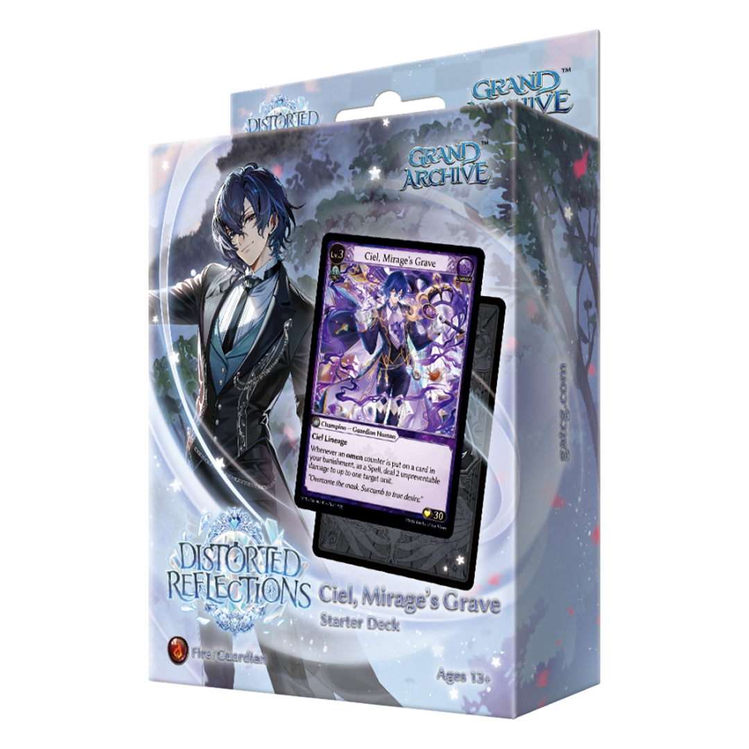 Grand Archive - Distorted Reflections Ciel, Mirage's Grave - Starter Deck