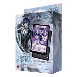Grand Archive - Distorted Reflections - Starter Deck - Ciel, Mirage's Grave