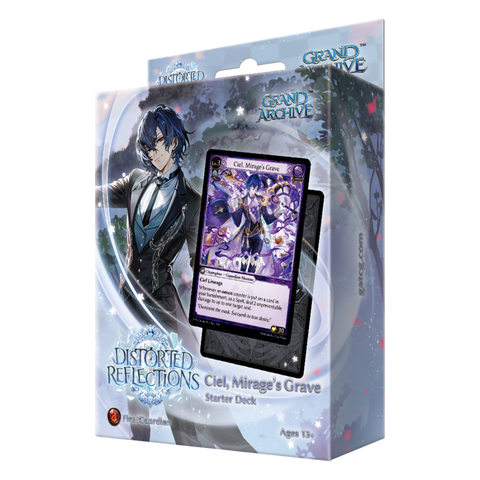 Grand Archive - Distorted Reflections - Starter Deck - Ciel, Mirage's Grave