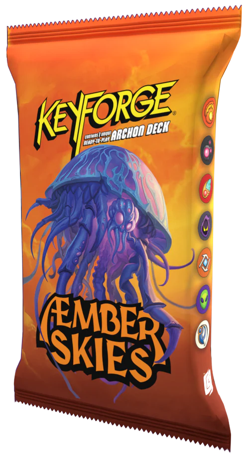 Keyforge - Amber Skies - Archon Deck Pack
