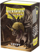 Dragon Shield - Standard Matte Dual Sleeves - Crypt (100)