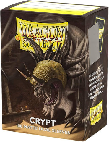 Dragon Shield - Standard Matte Dual Sleeves - Crypt (100)