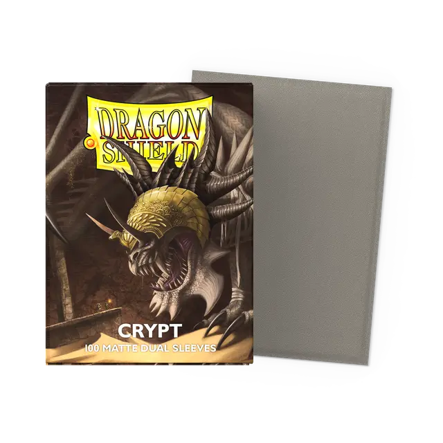 Dragon Shield - Standard Matte Dual Sleeves - Crypt (100)