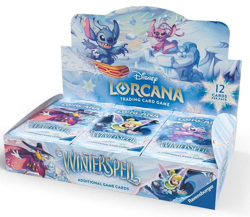 *Pre-Order* Disney Lorcana - Winterspell - Booster Box