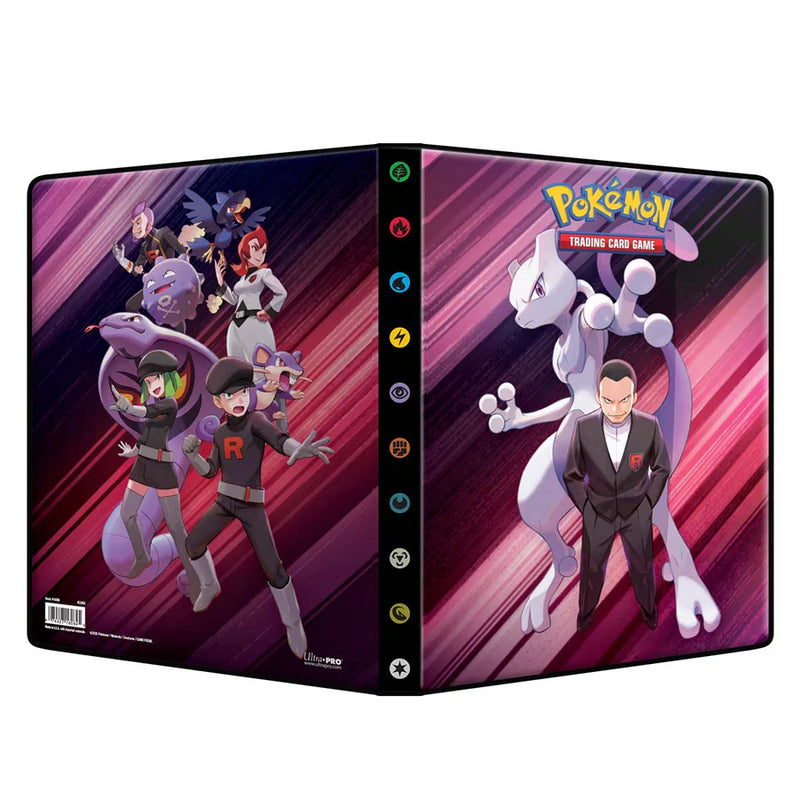 Ultra Pro - Pokémon - 9 Pocket Binder (Choose Your Design)