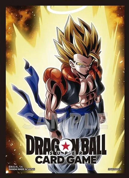 Dragon Ball Fusion World - Card Sleeves (Vol.4) - Super Gogeta