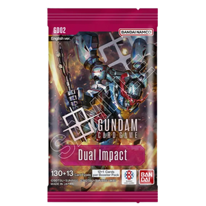 Gundam Card Game - Dual Impact GD02 - Booster Pack