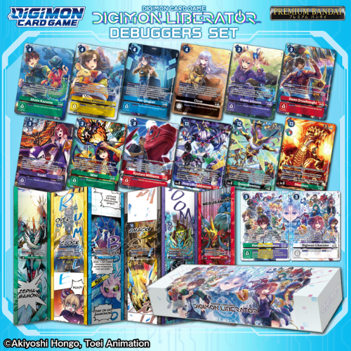 Digimon - Liberator Debuggers Set