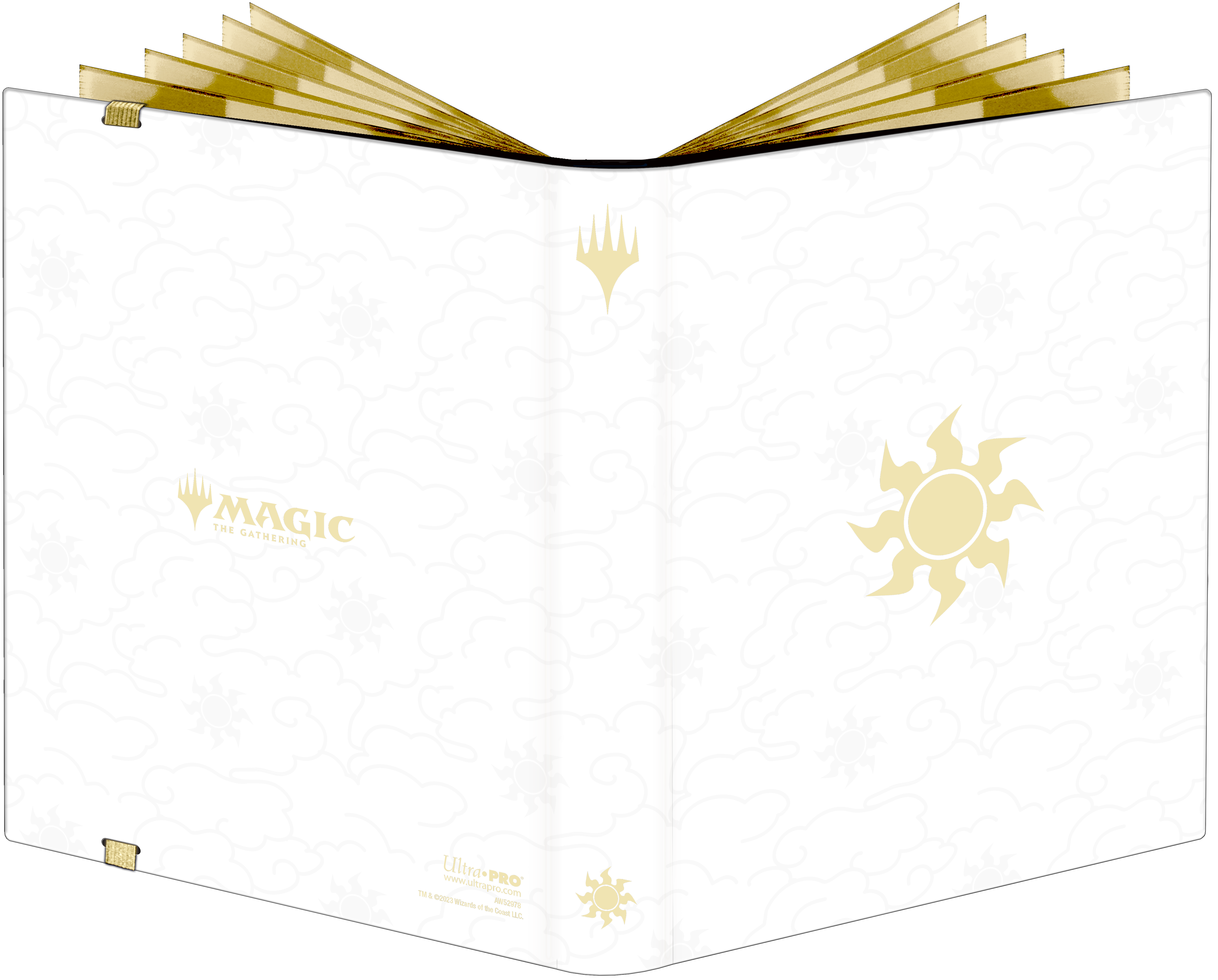 Ultra Pro - Magic The Gathering Mana 8 - Binder 9 Pocket (Choose Your Design)
