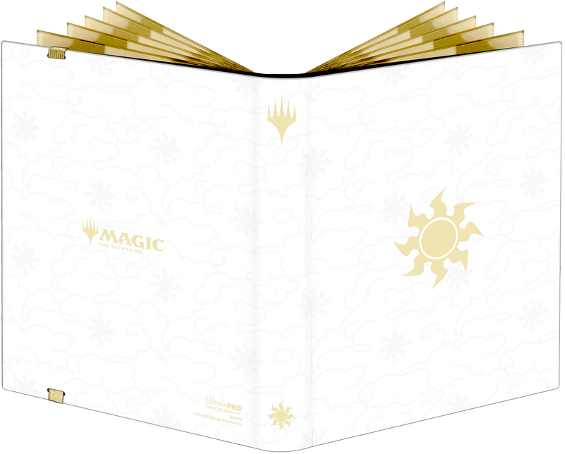 Ultra Pro - Magic The Gathering Mana 8 - Binder 9 Pocket (Choose Your Design)