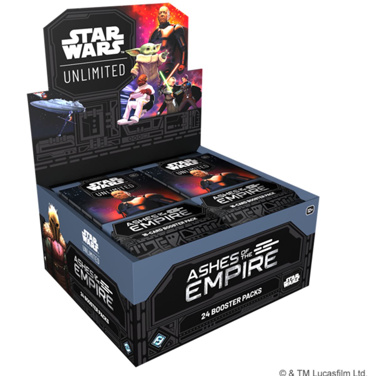 *Pre-Order* Star Wars Unlimited - Ashes of the Empire - Booster Box