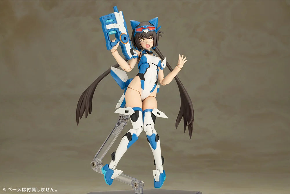 Kotobukiya - Frame Arms Girl - Stylet Swimsuit Blue Impulse Color Ver. - Plastic Model Kit