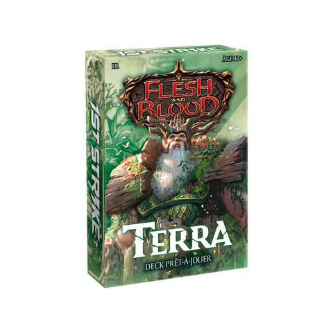 Flesh and Blood - 1 Strike Deck - Terra