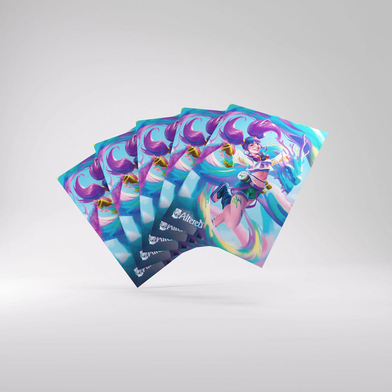 Gamegenic - Altered - 50 Art Sleeves (Choose Your Design)