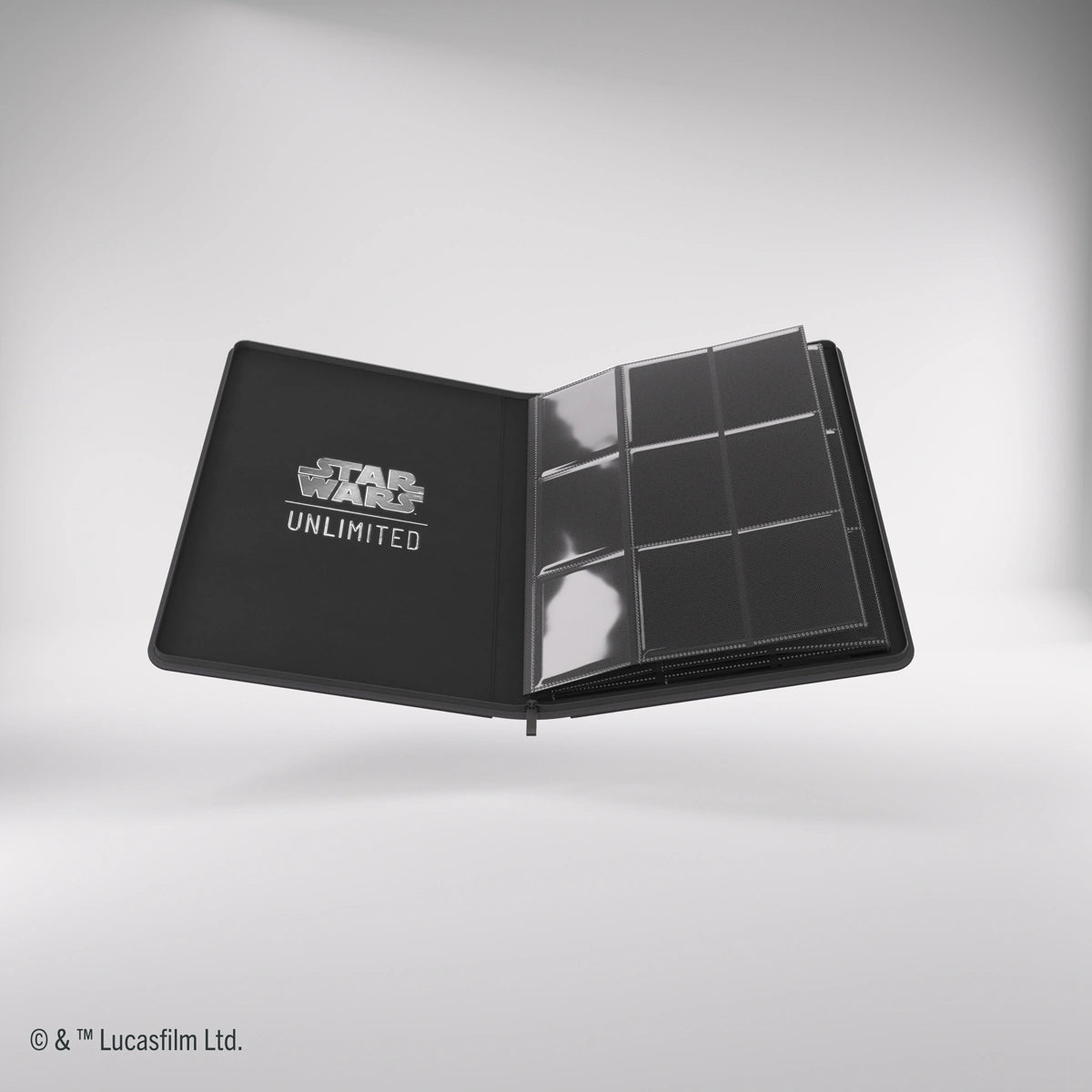 Gamegenic - Star Wars Unlimited - Zip-up Album 18 pocket (360)