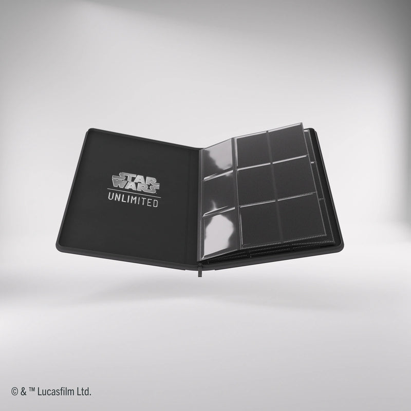 Gamegenic - Star Wars Unlimited - Zip-up Album 18 pocket (360)