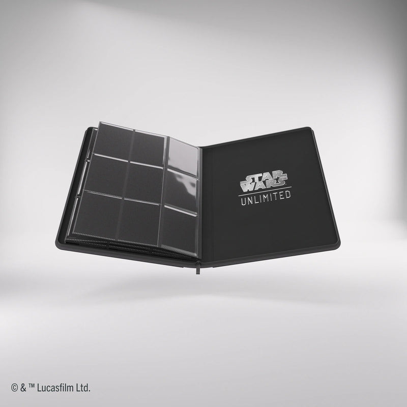 Gamegenic - Star Wars Unlimited - Zip-up Album 18 pocket (360)