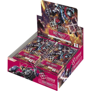 Gundam Card Game - Dual Impact GD02 - Booster Box