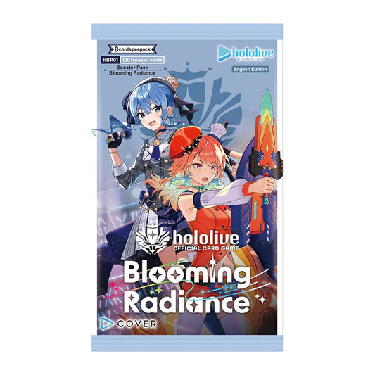 Hololive - Blooming Radiance - Booster Pack