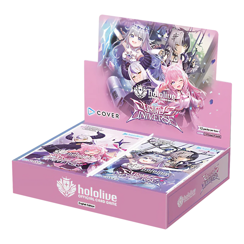 Hololive - Curious Universe - Booster Box