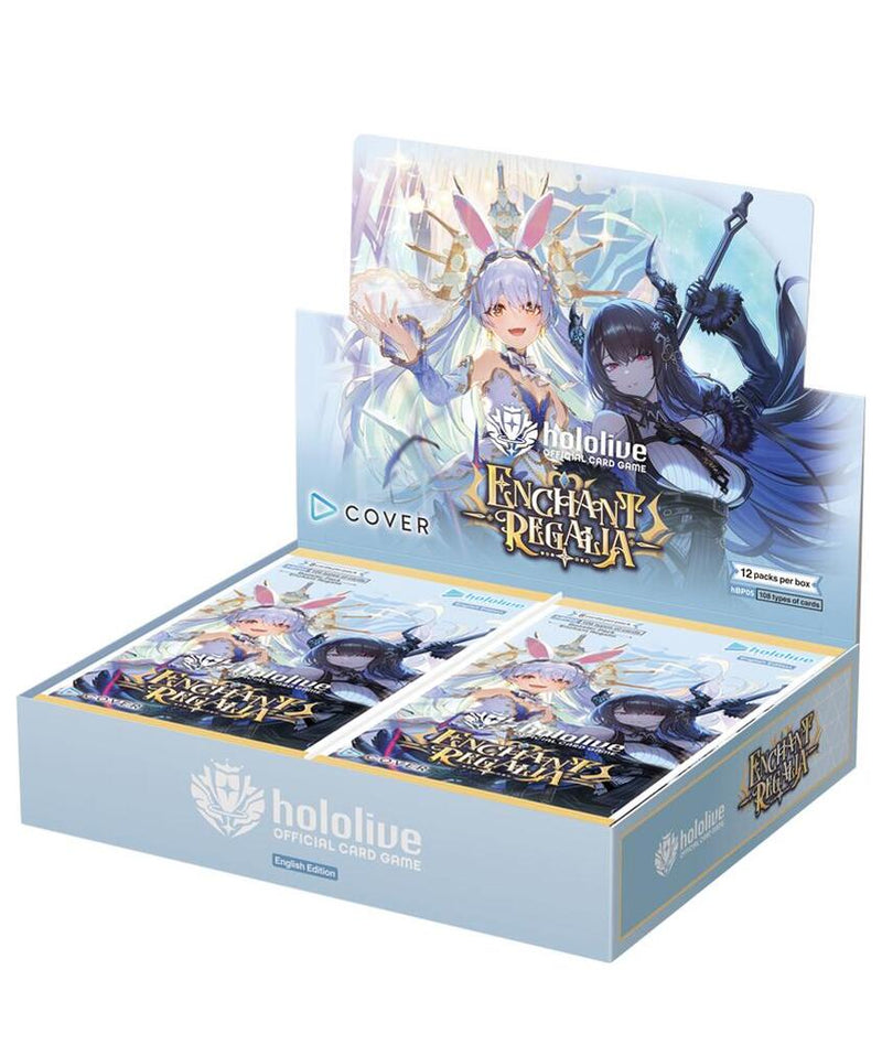 Hololive - Enchant Regalia - Booster Box