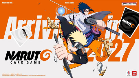 (Coming in 2027) Naruto - Booster Box